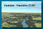 Flyover of Kankakee River