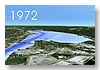 Time-lapse animation of Lower Peoria Lake development, 1900 to present day
