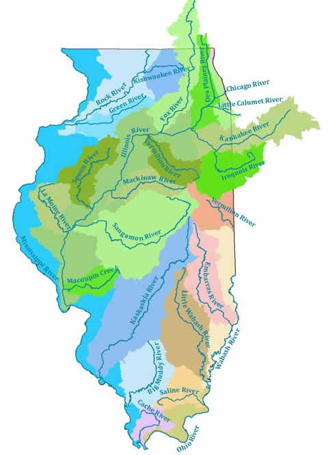 Illinois Watersheds
