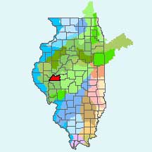 Overview of Cass county