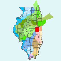 Overview of Champaign county
