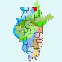 Overview of McHenry county