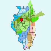 Overview of Peoria county
