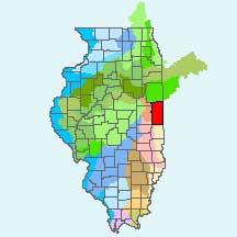 Overview of Vermilion county