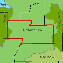 Zoom of Marshall county