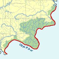 Detailed River Map
