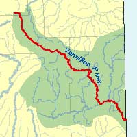 Detailed River Map